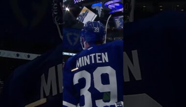 6-second shift, 1st NHL goal! 🍁🚨☝️