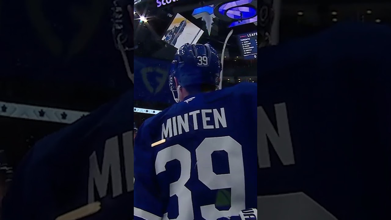 6-second shift, 1st NHL goal! 🍁🚨☝️