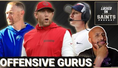 New Orleans Saints Head Coach Search: Offensive Gurus Joe Brady, Bobby Slowik, Liam Coen