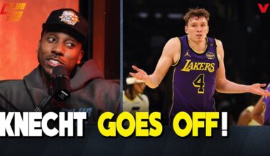 Jeff Teague REACTS to Dalton Knecht’s 37 POINTS vs. Utah Jazz in Lakers win | 520 in the Morning