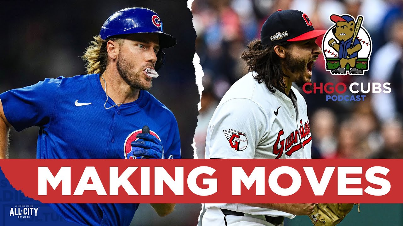 Chicago Cubs president Jed Hoyer starts making moves | CHGO Cubs Podcast