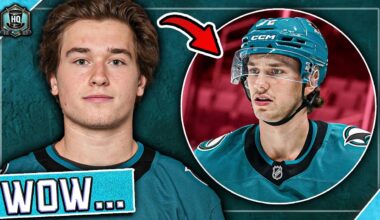 The San Jose Sharks are SHOCKING the NHL...