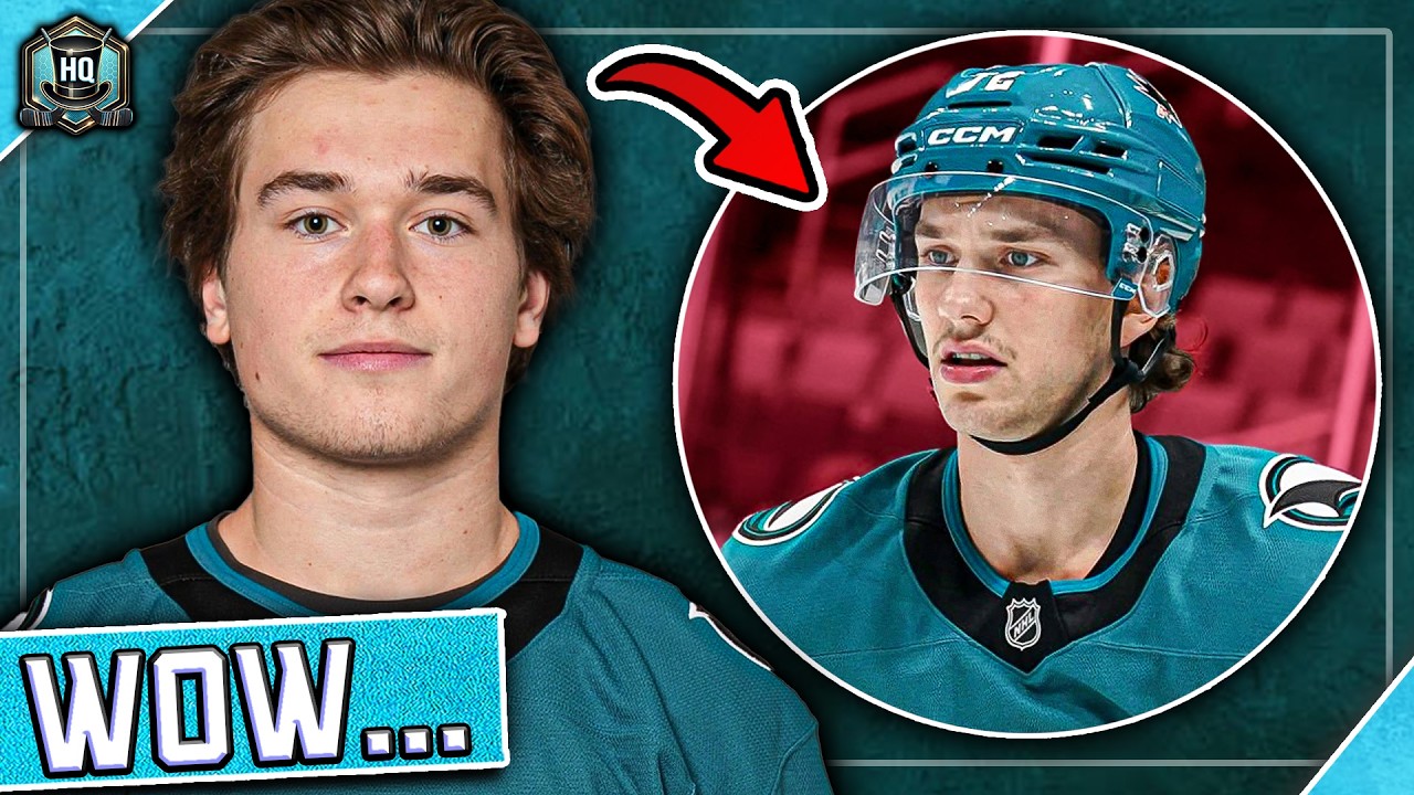 The San Jose Sharks are SHOCKING the NHL...