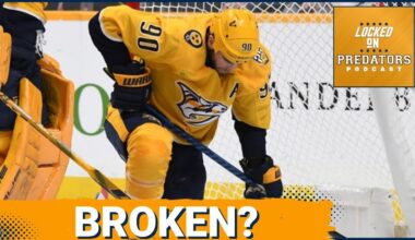 The Nashville Predators Look Broken After 3-0 Loss to Seattle Kraken
