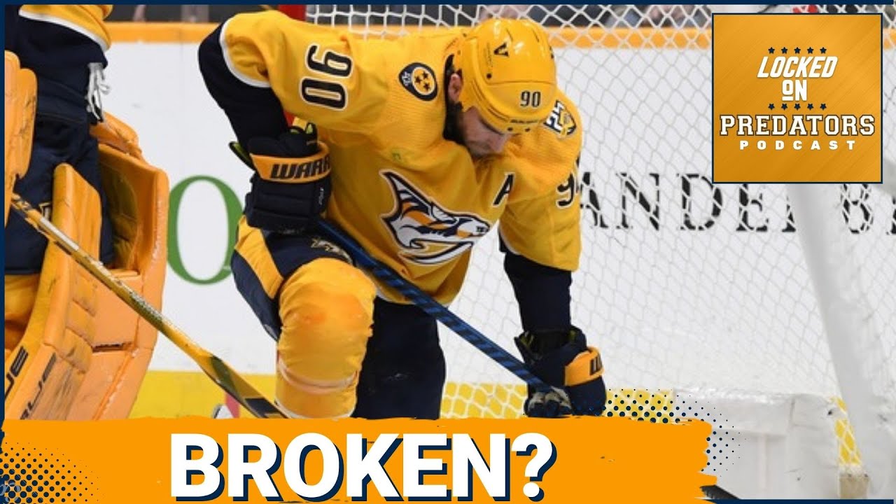 The Nashville Predators Look Broken After 3-0 Loss to Seattle Kraken