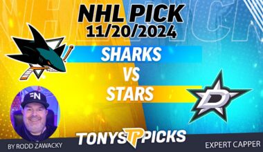 San Jose Sharks vs Dallas Stars 11/20/24 NHL Betting Strategy