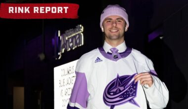 Blue Jackets Host the Tampa Bay Lightning on Hockey Fights Cancer Night 💜 | Rink Report