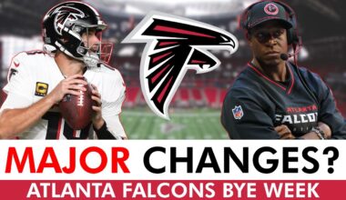 Atlanta Falcons Making MAJOR Changes During Bye Week?