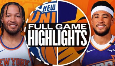 Game Recap: Knicks 138, Suns 122