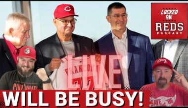 Cincinnati Reds Tabbed as One of Most Active Teams This Offseason