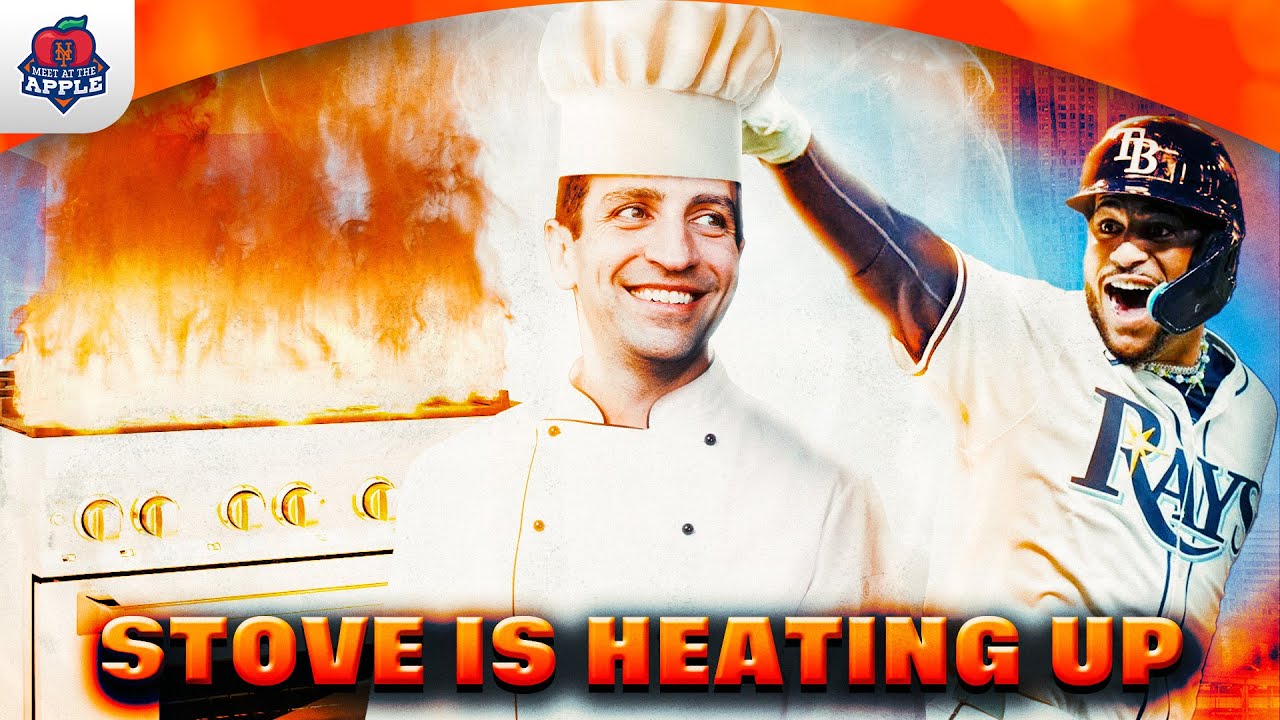 Is The Mets Hot Stove ABOUT TO COOK?!? | Meet at the Apple | Ep. 111
