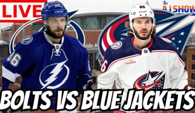Tampa Bay Lightning Vs Columbus Blue Jackets NHL 🏒 Live Stream