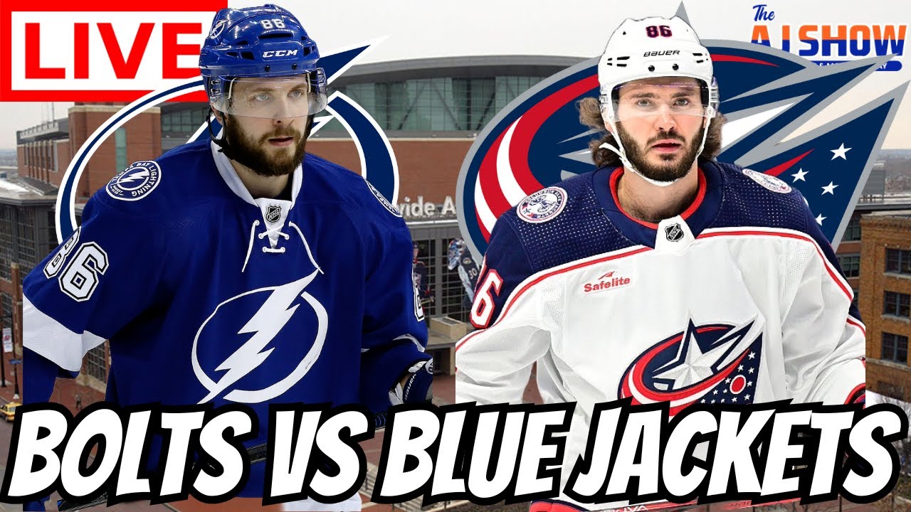 Tampa Bay Lightning Vs Columbus Blue Jackets NHL 🏒 Live Stream
