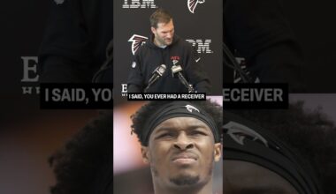 Kirk Cousins describes Darnell Mooney's presence in the huddle as unprecedented for a wide receiver