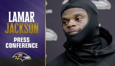 Lamar Jackson on Improving the Offensive Consistency | Baltimore Ravens