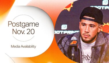 11-20-24 Phoenix Suns Postgame Media Availability: Head Coach Mike Budenholzer and Devin Booker