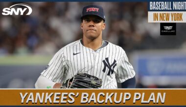 What's Yankees' plan if they don't sign Juan Soto? | Baseball Night in NY | SNY