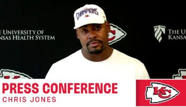 Chris Jones, Joe Thuney & Chiefs Coordinators Press Conference | NOVEMBER 21, 2024