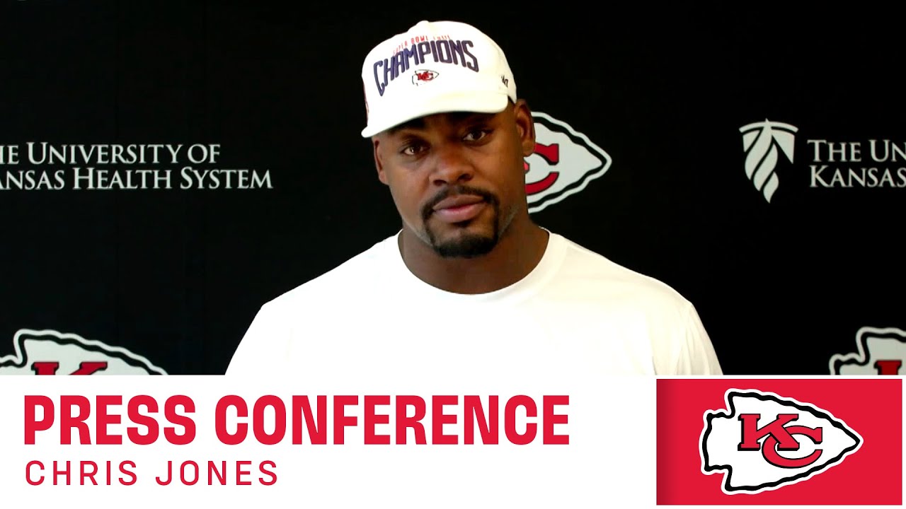 Chris Jones, Joe Thuney & Chiefs Coordinators Press Conference | NOVEMBER 21, 2024
