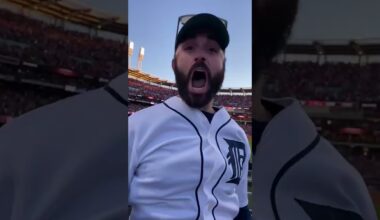 Detroit Tigers Fans Went CRAZY for Kerry Carpenter's Dinger!