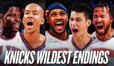 The WILDEST Knicks Endings of the Last 25 Years 👀🔥