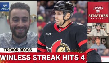 Trying To Make Sense Of The Ottawa Senators Losing Streak
