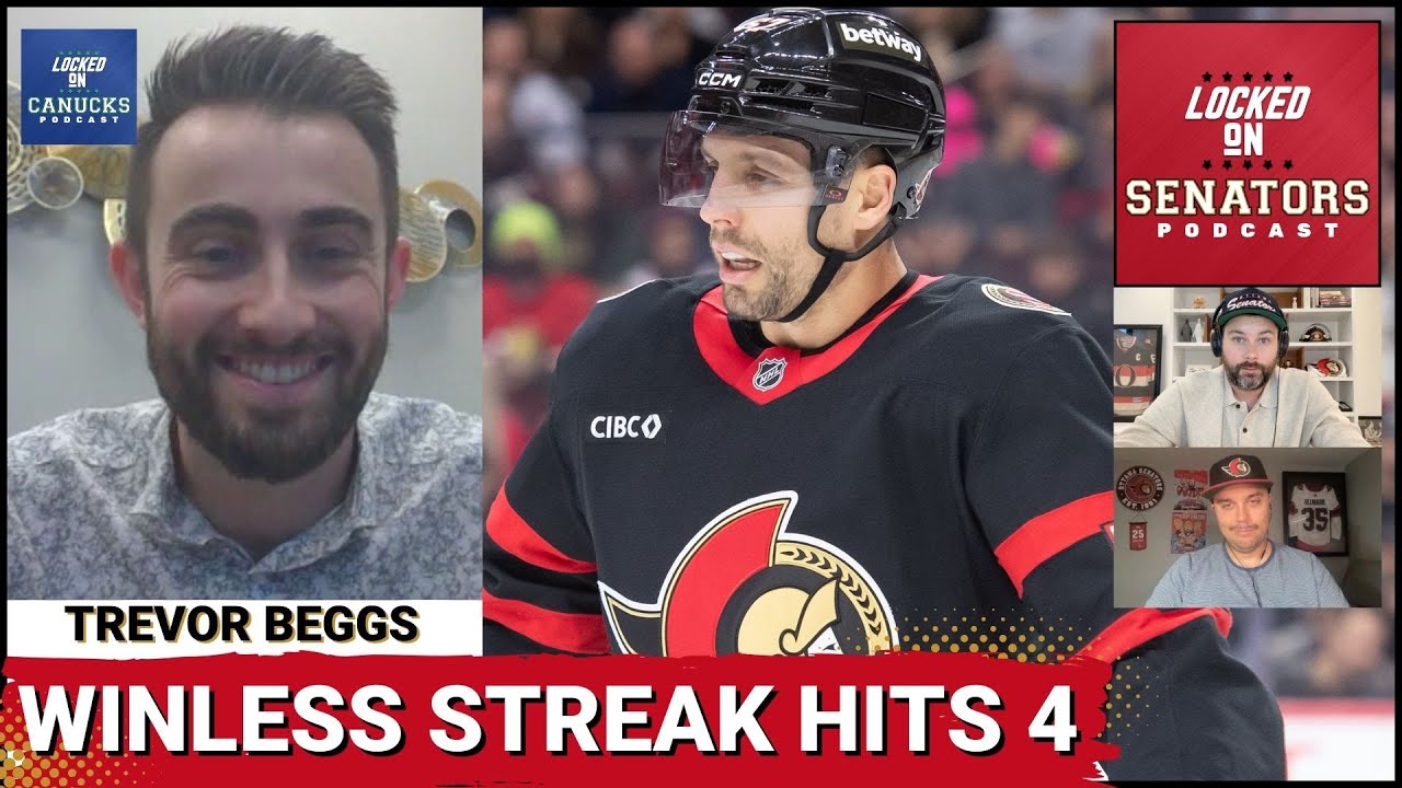 Trying To Make Sense Of The Ottawa Senators Losing Streak