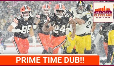 VICTORY FRIDAY: Jameis Winston & Myles Garrett lead Cleveland Browns to UPSET WIN over the Steelers