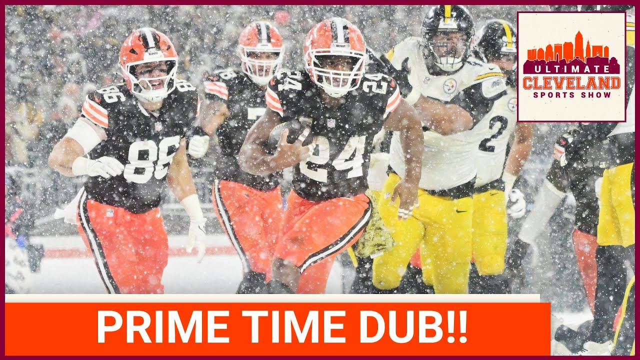 VICTORY FRIDAY: Jameis Winston & Myles Garrett lead Cleveland Browns to UPSET WIN over the Steelers
