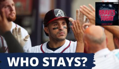 The Braves Have Roster Decisions (and Maybe Trades) To Make Today | Atlanta Braves Podcast
