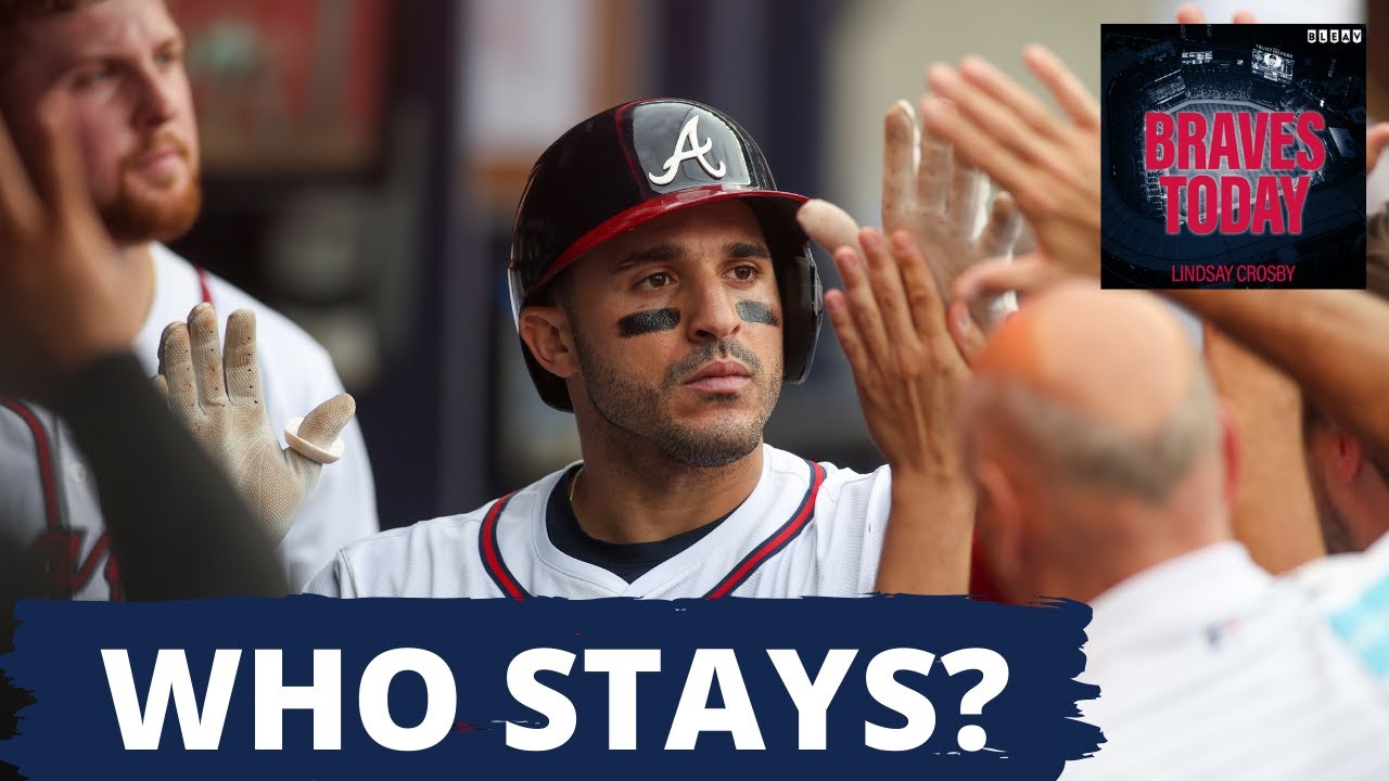 The Braves Have Roster Decisions (and Maybe Trades) To Make Today | Atlanta Braves Podcast