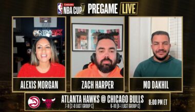 2024 #EmiratesNBACup Pregame Live