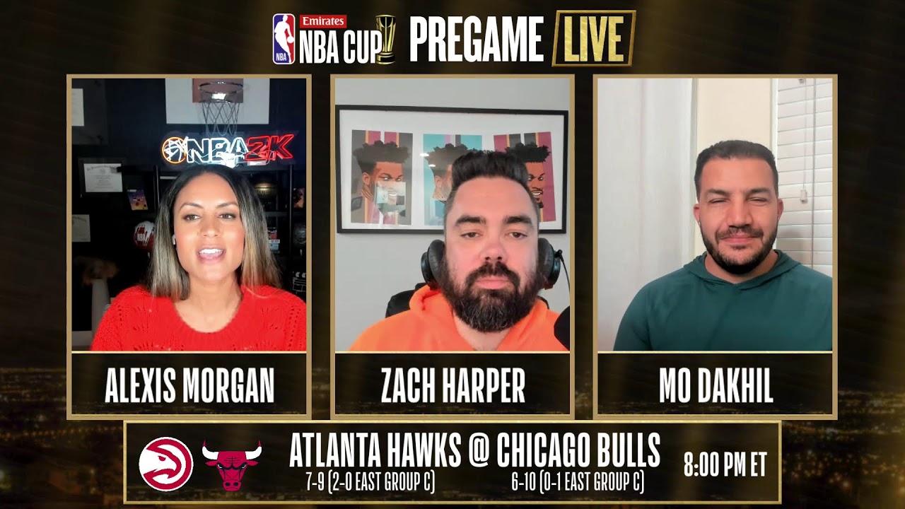 2024 #EmiratesNBACup Pregame Live