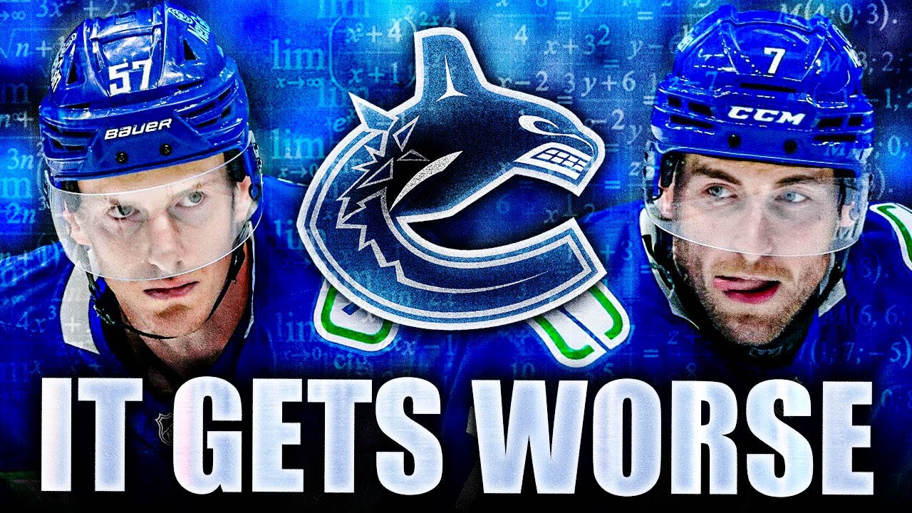 IT JUST KEEPS GETTING WORSE FOR THE VANCOUVER CANUCKS (SHOCKING STATS: Tyler Myers & Carson Soucy)