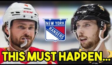 THESE TRADES WOULD FIX EVERYTHING For The New York Rangers...