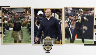 Scott Shanle, Sara Anderson on Saints Podcast | November 20, 2024 | New Orleans Saints Podcast