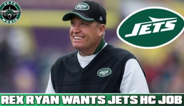 Rex Ryan RELLY Wants To Be The Next New York Jets Head Coach 🤔