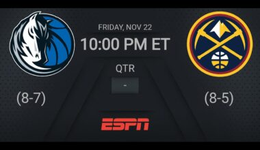 Golden State Warriors @ New Orleans Pelicans | #EmiratesNBACup on ESPN Live Scoreboard