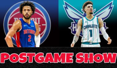 Detroit Pistons vs Charlotte Hornets Postgame Show | Pistons Talk Podcast