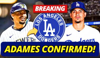 Now on the Dodgers!! ADAMES makes a last minute decision! /Latest Los Angeles Dodgers news 💙
