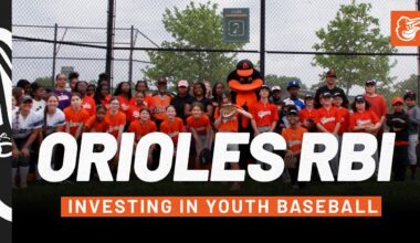 Orioles RBI: Investing in Youth Baseball and Softball | Baltimore Orioles