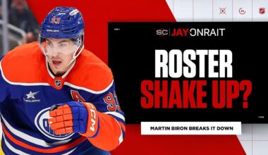 Do the Oilers need to shake up their roster?