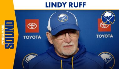 Buffalo Sabres Coach Lindy Ruff Confirms No Tage Thompson Against Ducks, Ukko-Pekka Luukkonen In Net