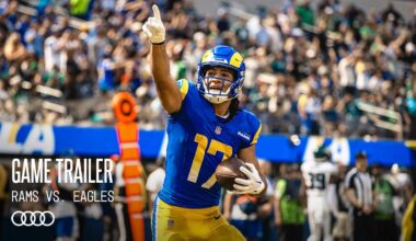 Rams vs. Eagles: November Nights That Feel Like Playoff Football | Game Trailer