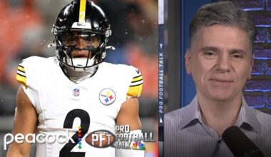 Pittsburgh Steelers got 'too cute' with QB changes vs. Browns | Pro Football Talk | NFL on NBC