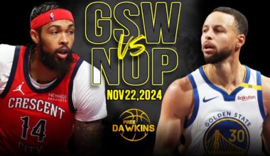 Golden State Warriors vs New Orleans Pelicans Full Game Highlights | Nov 22, 2024 | FreeDawkins