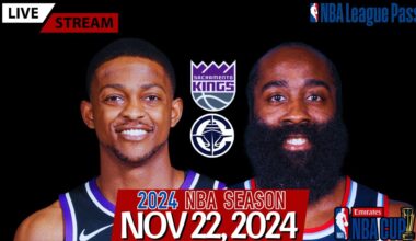 Sacramento Kings vs Los Angeles Clippers Emirates NBA Cup Live Stream (Play-By-Play & Scoreboard)