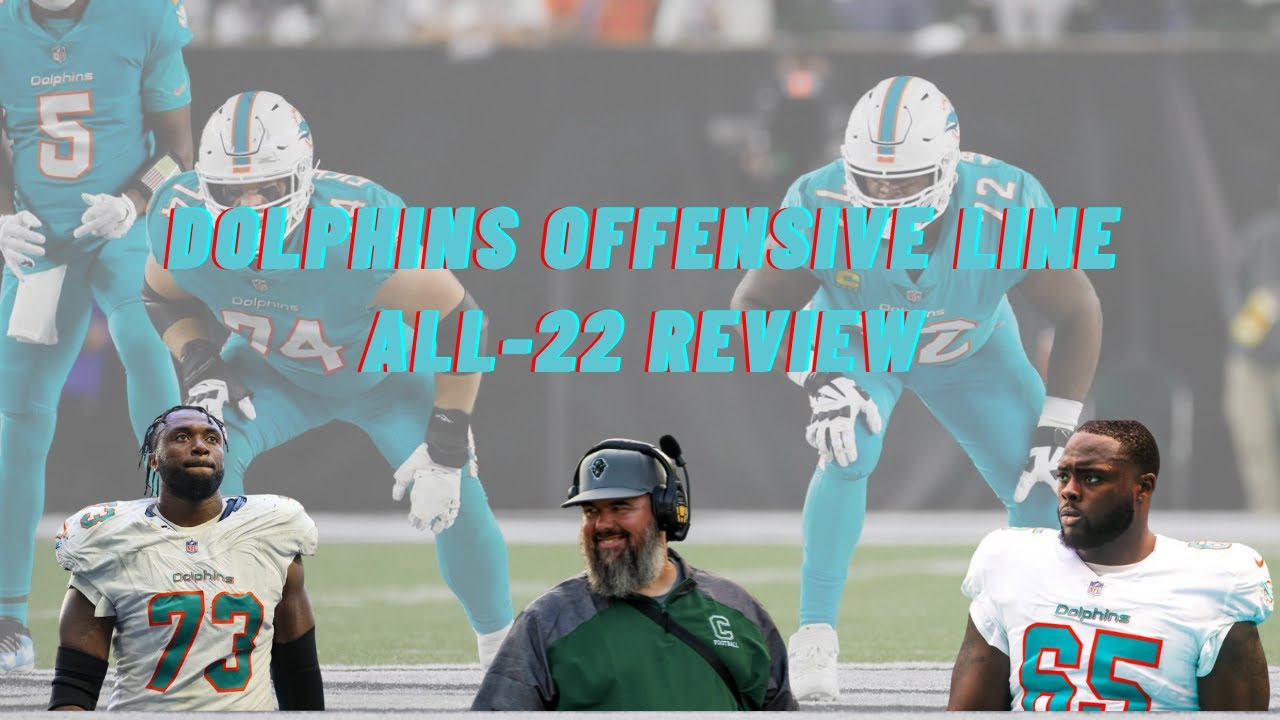 Week 11 Dolphins Offensive Line Grades | All-22 Review | The Scouting Combine