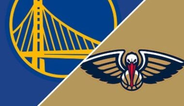 [PGT] Pelicans lose to Warriors 112-108.
