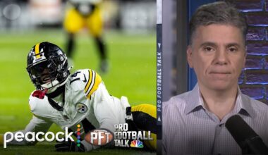 George Pickens, Pittsburgh Steelers must 'mature' to handle success | Pro Football Talk | NFL on NBC
